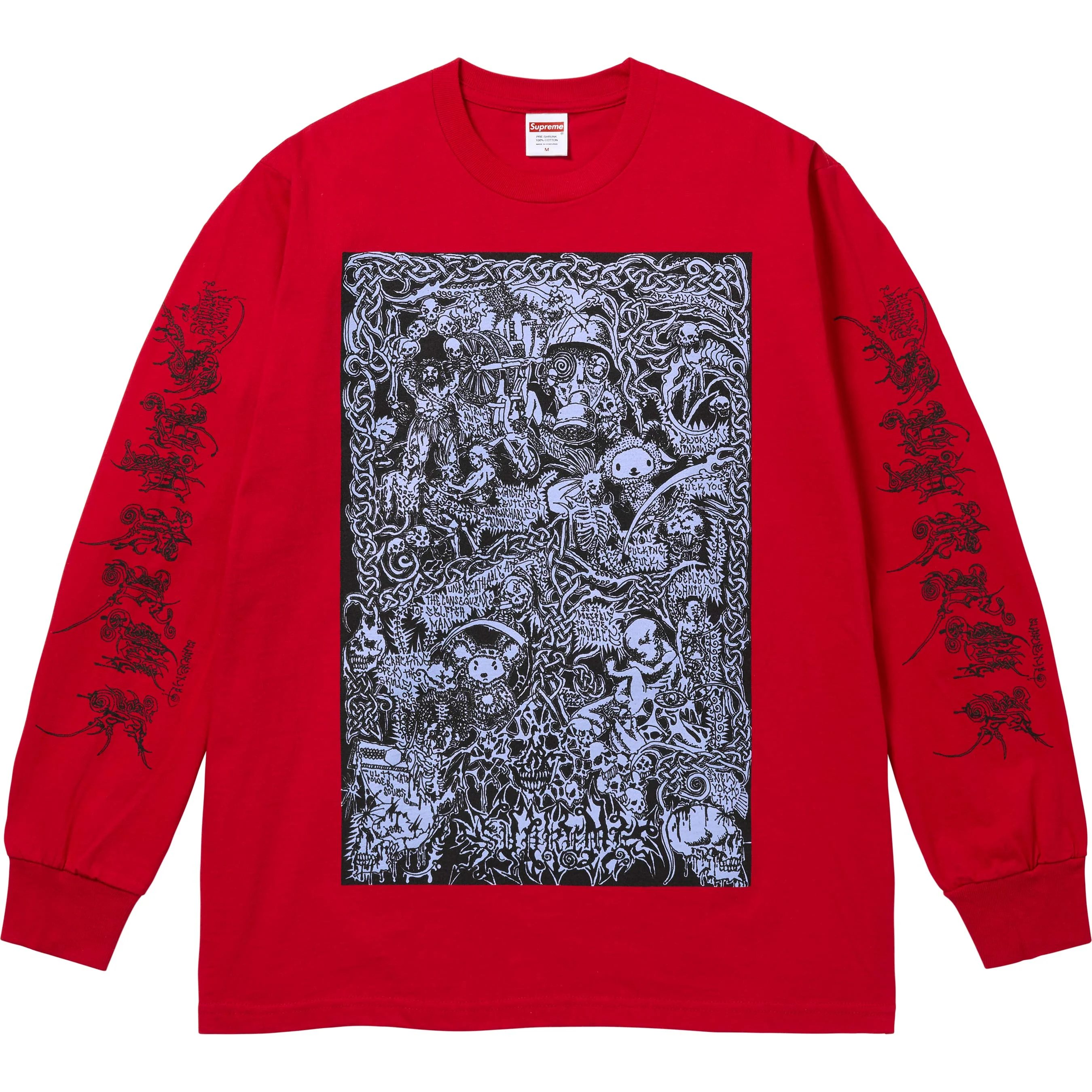 Wombat L/S Tee view 3